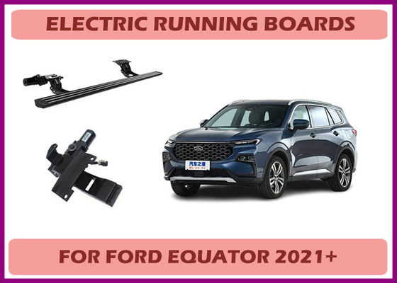 Ford Equator Sport Automatic Retractable Aluminum Electric Running Board
