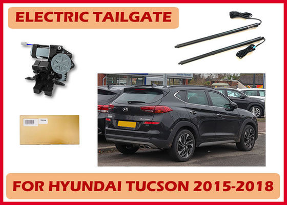 Hyundai Tucson Intelligent Electric Tailgate Lift Gate Opened by Smart Sensing