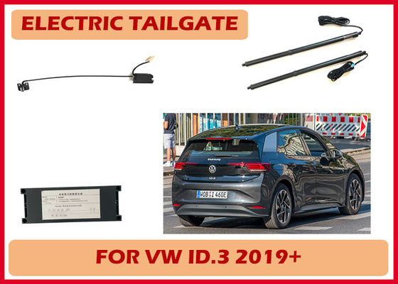 VW ID.3 Automatic Lifting Perfect Exception Handling Electric Tailgate Assist System
