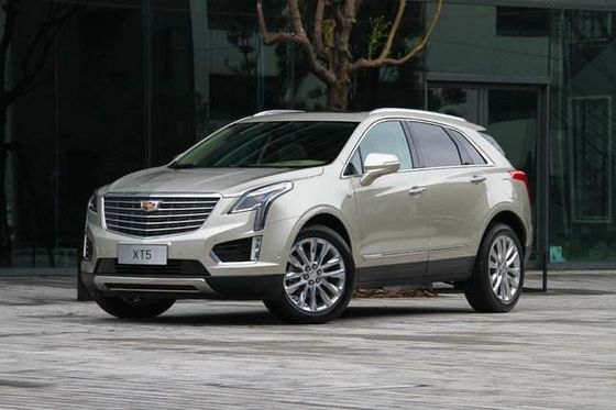 Cadillac XT5 Power Liftgate Rear Hatchback Control Opened by Smart Sensing