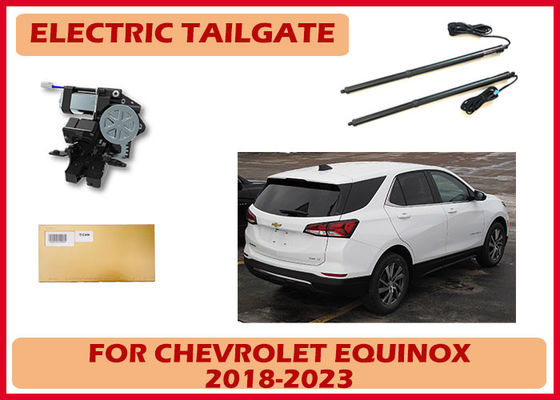 Chevrolet Equinox Automatic Liftgates with Tail Door Follow-Up Function in Special Environment