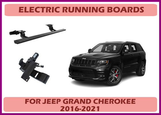 Jeep Grand Cherokee Improved Accessibility Electric Running Boards and Power Steps
