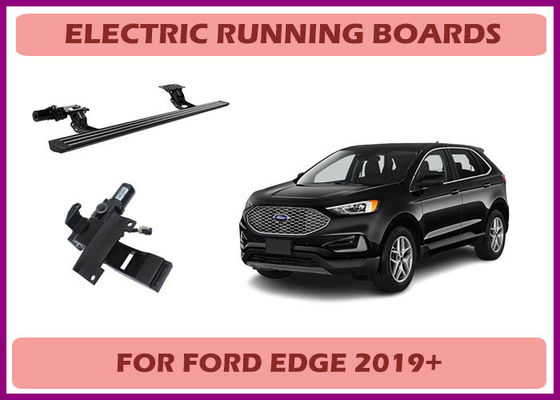 Ford Egde Electric Side Steps Retractable Power Running Board with Quick-Release