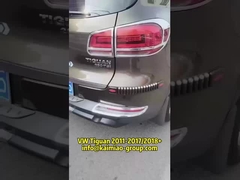 VW टिग्वान बुद्धिमान इलेक्ट्रिक साइड स्टेप्स ऑटोमैटिक कार स्टेप बोर्ड आसान स्थापना