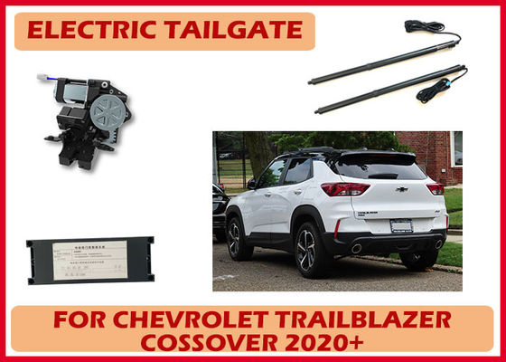 Chevrolet Trailblazer Crossover Vehicles With Automatic Hands-Free Power Liftgates