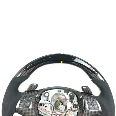 Lincoln Series Customized Black Steering Wheel For Improved Performance And Efficiency