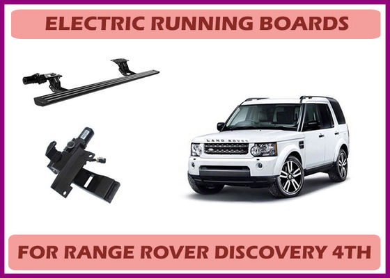 Range Rover Discovery 3th/4th/5th Power Steps with Safety Features and Durability