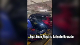 सीट लियोन इलेक्ट्रिक पावर टेलगेट अपग्रेड